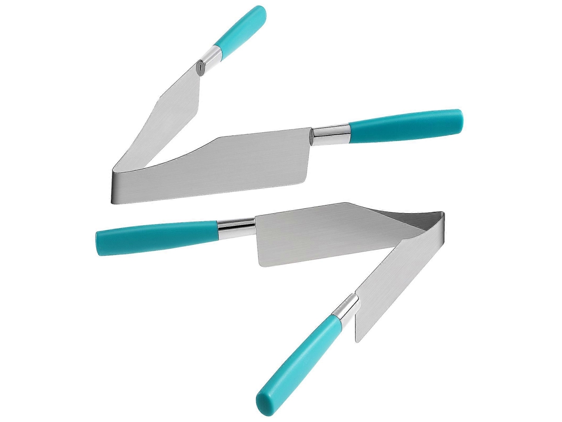 Cortador de pasteles de metal estilo antiguo con 2 piezas, ideal para cortar pasteles y hacer mantequilla. Rosewell