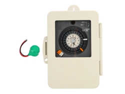 Timer Mecánico De 96 Segmentos Para Iluminación Y Electrodomésticos 100‑240v
