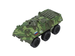 Ats-kit De Coche Y Avión De Blindaje De Aleación Con Tracción Hacia Atrás Y Rotación Ajustable Para Niños Verde