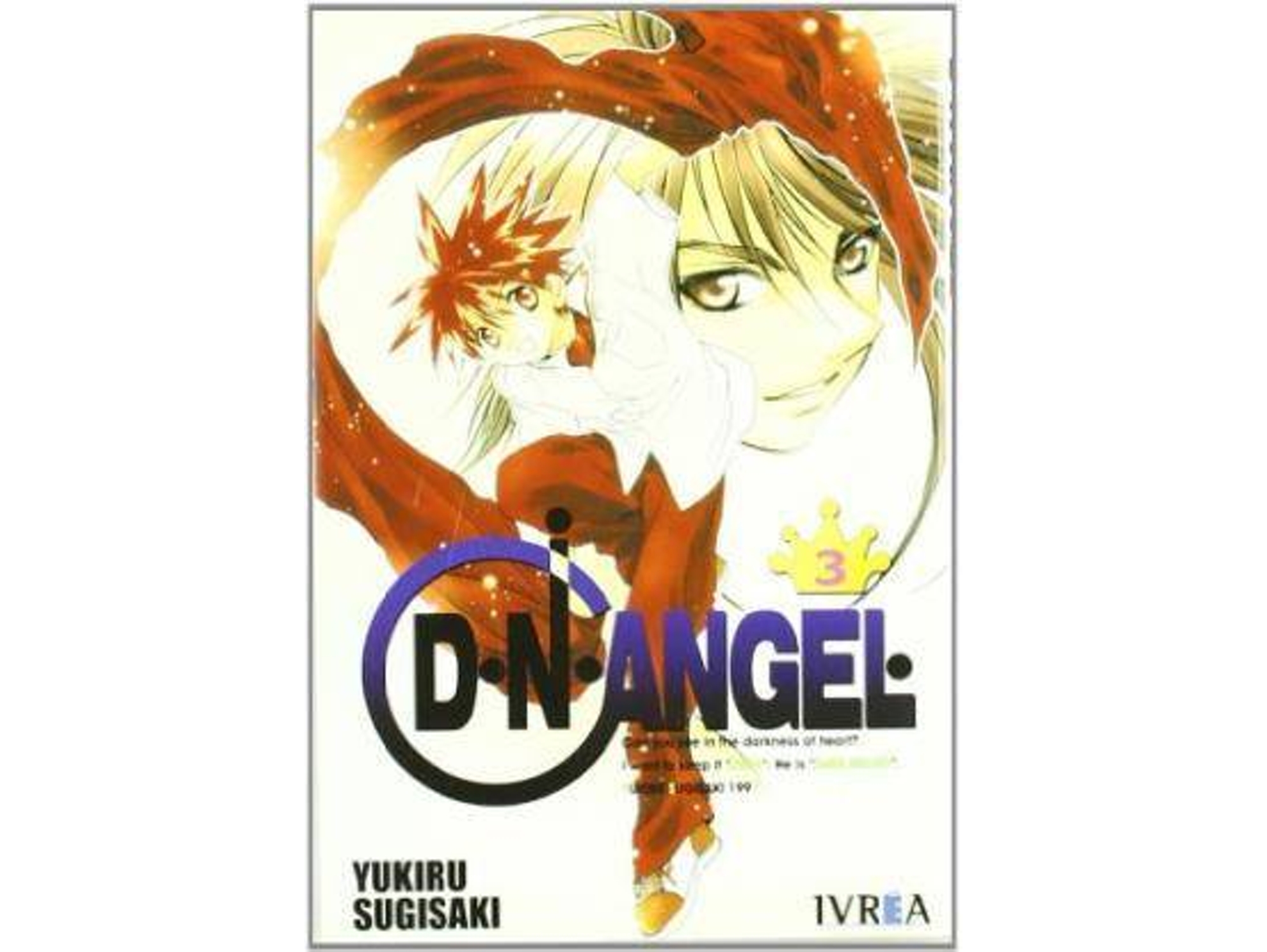 Libro Dn Ángel, 3 de Yukiru Sugisaki (Español)