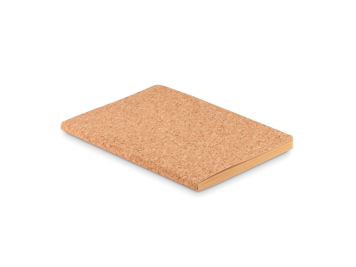 Libreta A5 Con Tapa Corcho