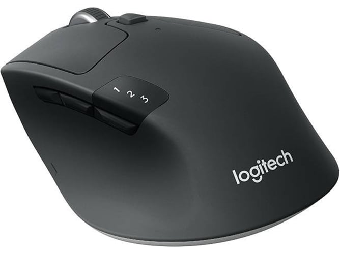 Ratón LOGITECH M720 (Bluetooth - Regular - 1000 dpi - Negro)