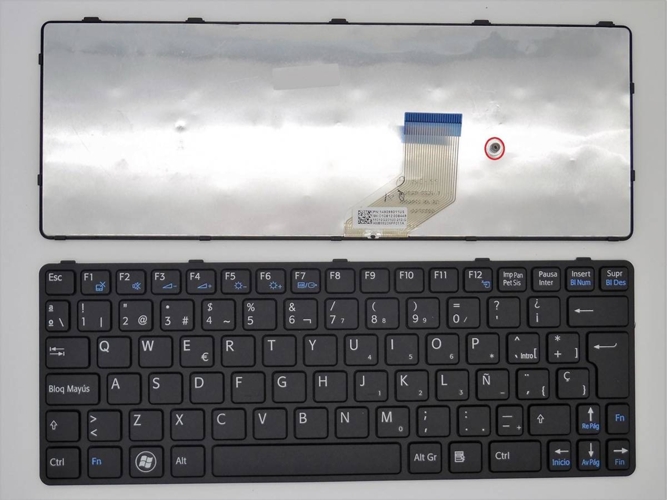 Teclado para Portátil Sony Sve 11