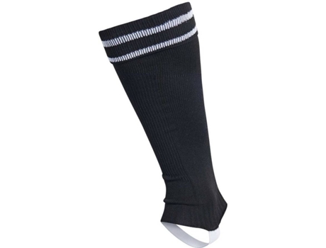 Calcetines para Hombre HUMMEL Element Sem Pés Negro para Fútbol (Tamaño Unico)