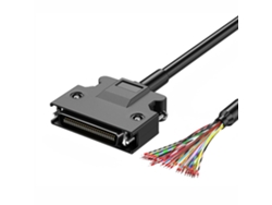 Conector De Crimpado/tornillo Para Cable De Datos Scsi De 28 Awg, Cabezal Cn14p
