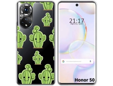 Carcasa Huawei Nova 9 / Honor 50 5G TUMUNDOSMARTPHONE Cactus Multicolor