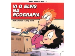 Libro Baby Blues 7 Vi O Elvis de Jerry Scott e Rick Kirkman (Portugués)