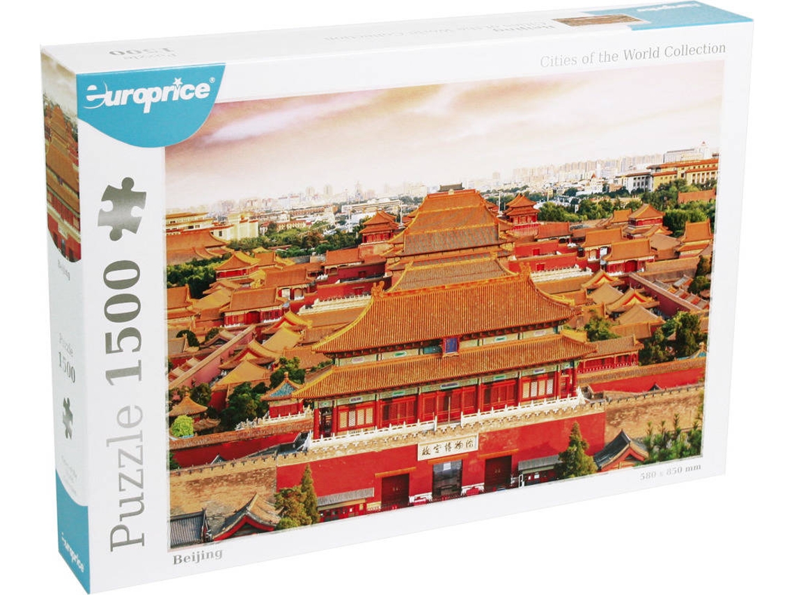 Puzzle EUROPRICE Cities of the World - Beijing (Edad Minima: 18 años - 1500 piezas)