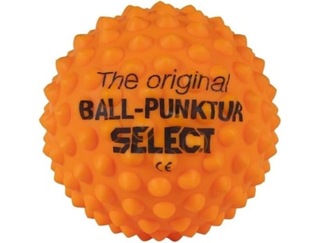 Balón de Masaje SELECT Punktur (Naranja - PVC - Talla Única)