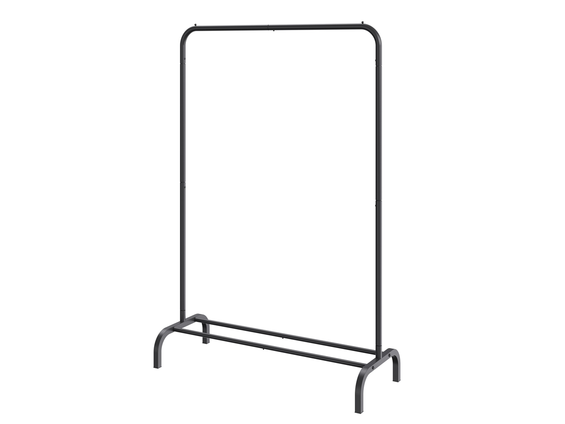 Succebuy Percha resistente, barra para ropa de dormitorio con barra para colgar