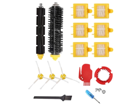 Accesorio Aspiradores IROBOT cepillos filtros hepa i roomba serie 700 760 770 780 790 18 uds