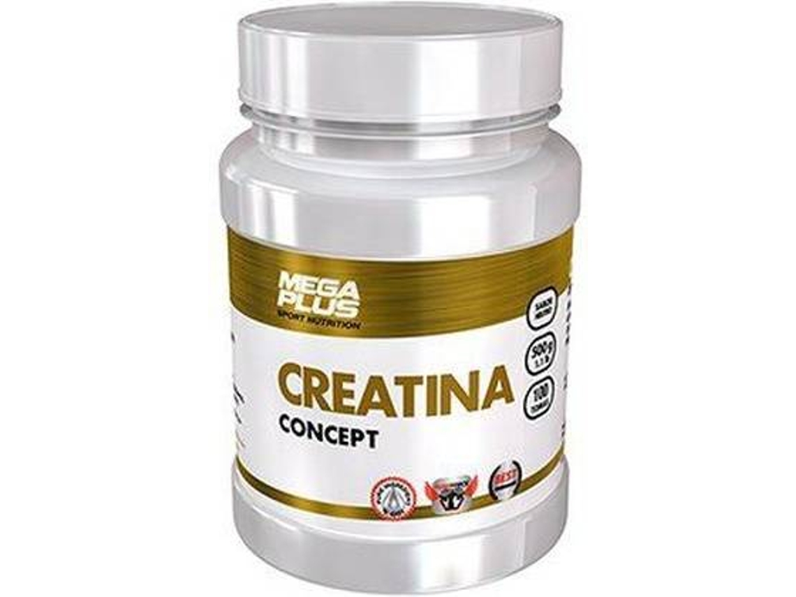 Complemento Alimenticio MEGA PLUS Creatina Concept (500 g)