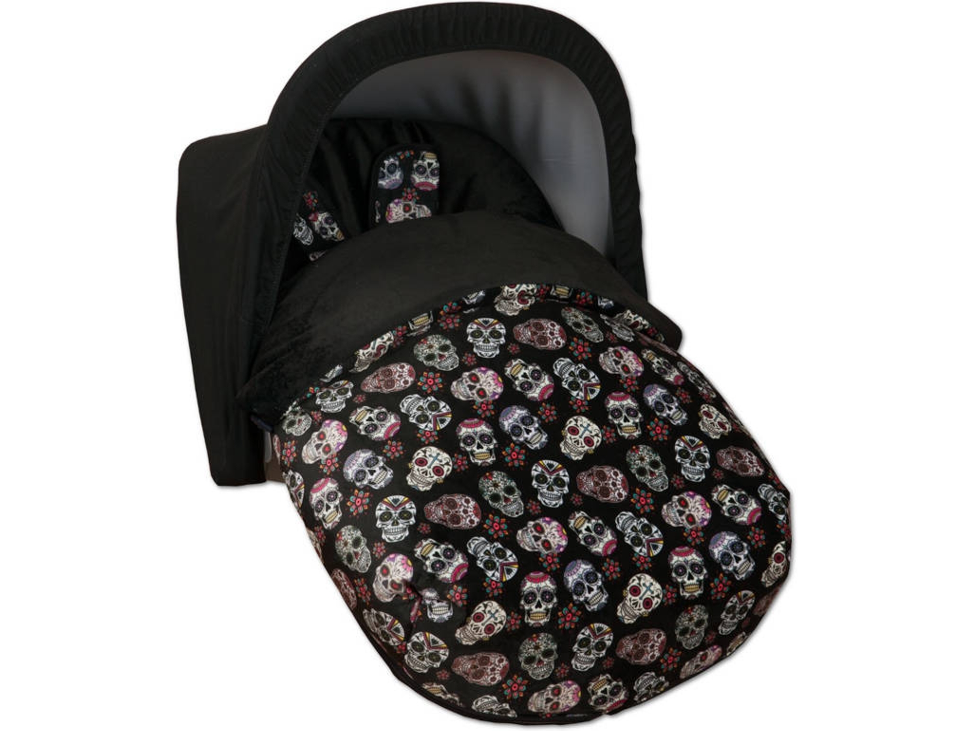 Funda Protectora BABYLINE para Lovely Skull Negro Grupo 0