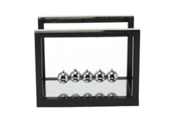 2026-newton Cradle Bolas De Equilibrio Acero Inoxidable Decoración De Escritorio Juguete Antiestrés