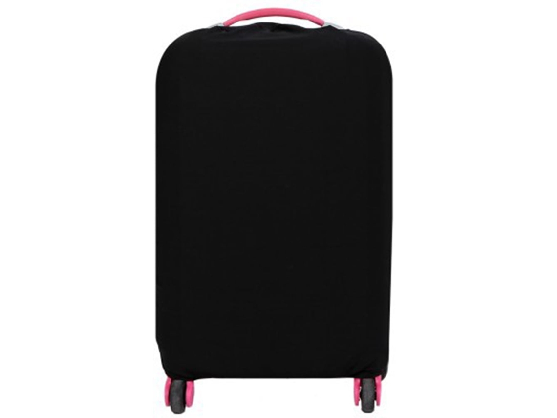 JILLIOPER Protector de maleta para equipaje mediano, diseño actualizado que evita que las ruedas se atasquen, material de alta elasticidad, resistente al polvo 