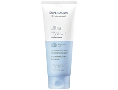 MISSHA - Super Aqua Ultra Hyalron Foaming Cleanser - Hydratační čisticí pěna 200ml