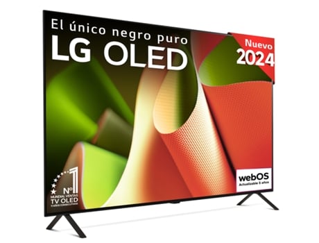TV LG OLED55B46LA (OLED - 55'' - 140 cm - 4K Ultra HD - Smart TV)