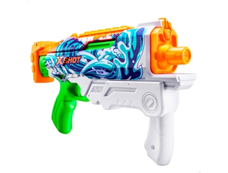 Pistola de água X-SHOT Skins de Carga Rápida (Edad Mínima Recomendada: 5 años)