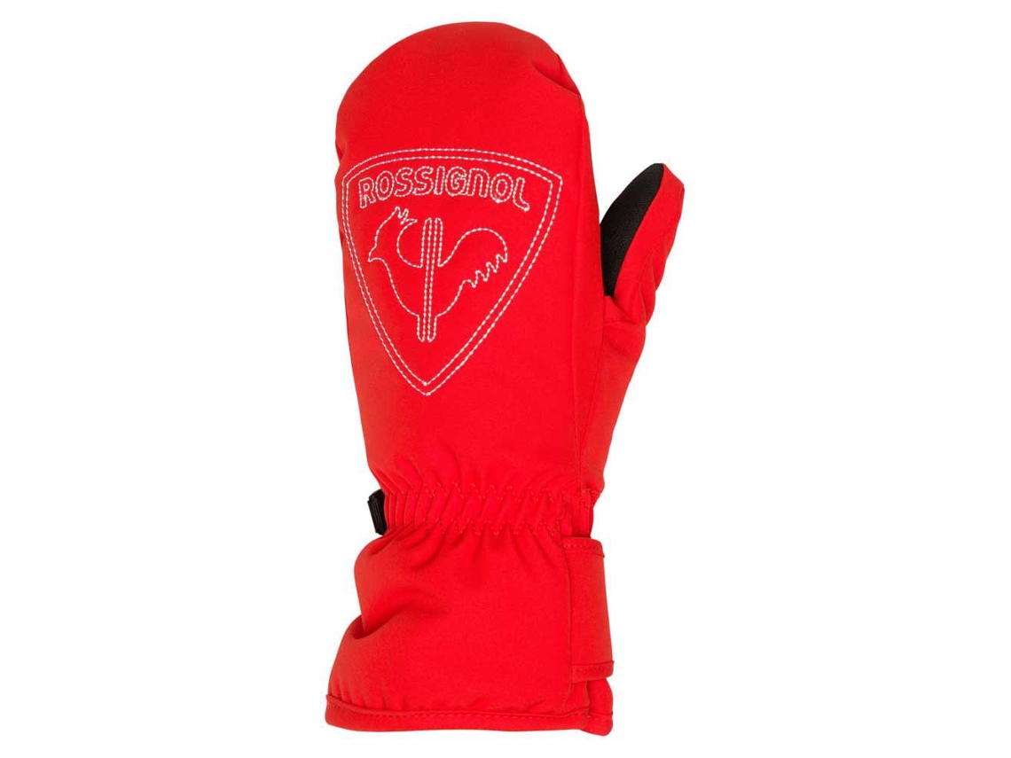 Guantes ROSSIGNOL Luvas Rooster M Junior Vermelho 12 Years Rapaz