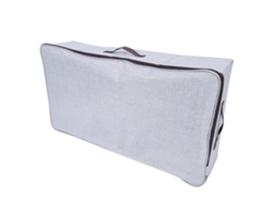 RNEMITERY Bolsa Organizadora Impermeable para Mantas y Edredones, Gris