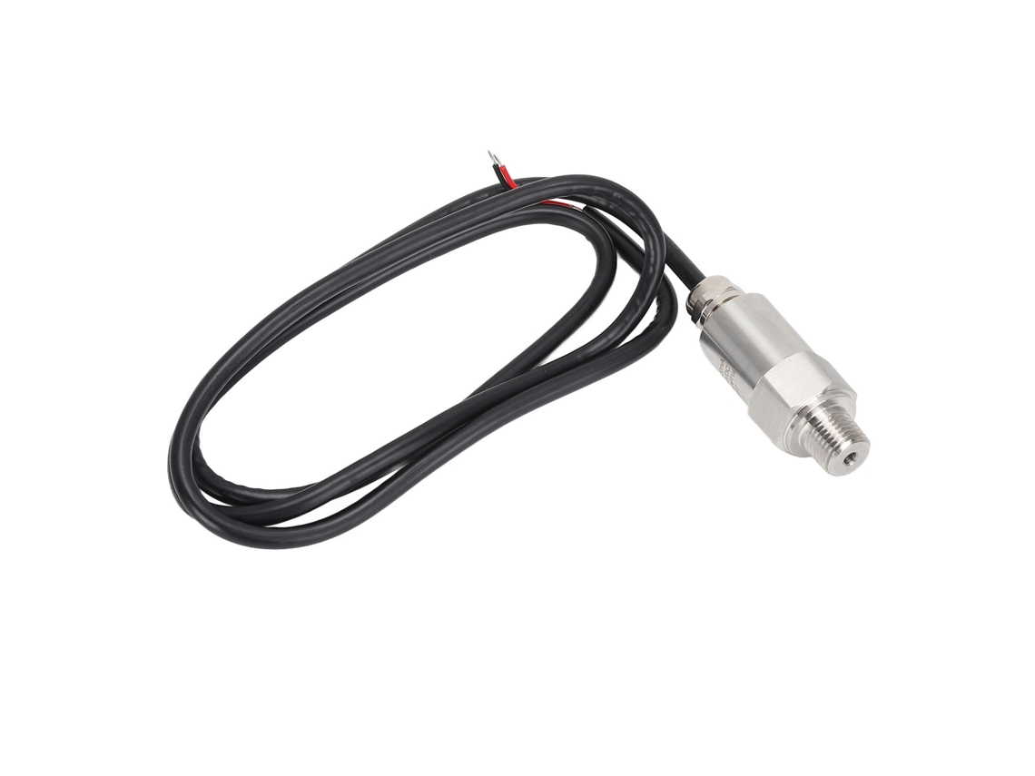 Transductor De Presión Con Salida De Sensor Npt1/4 De 4-20 Ma Para Aire Y Agua, Cc 10-36 V, Línea Recta.