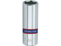 Llave de Vaso Largo Hexagonal KING TONY 1/4' 4.5 mm