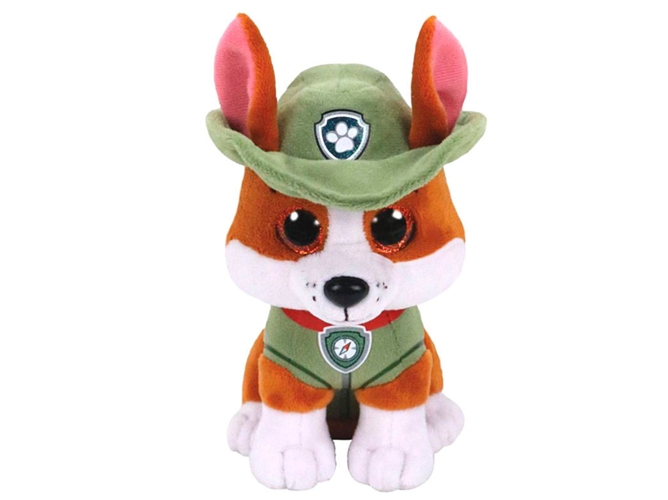 Peluche TY Beanie Boos Patrulla Canina - Tracker 24 cm