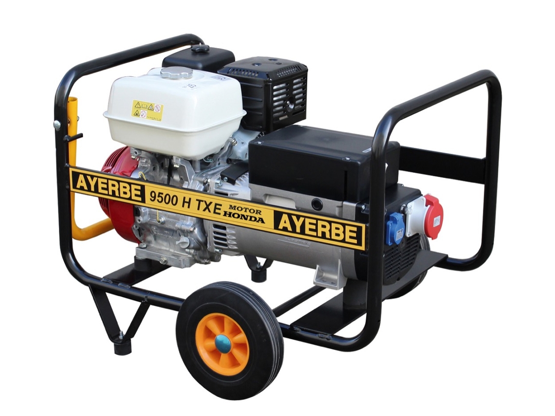 Grupo Electrógeno 9500 Honda Tx E AYERBE