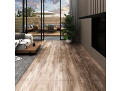 Lamas De Suelo Autoadhesivas Pvc Madera Deslavada 5,21 M² 2 Mm