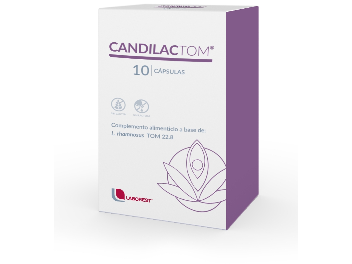 CANDILACTOM 10 Cápsulas