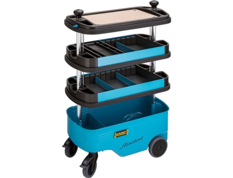 HAZET 166C Carro de Herramientas Carro de Herramientas Assistent: 725 Mm X 398 Mm X 1102 Mm