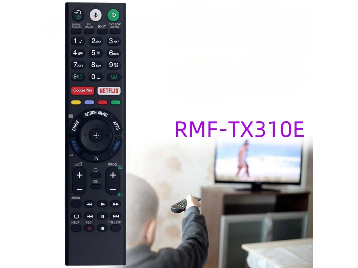 Mando a distancia para TV Sony RMF TX310E con control por voz XIAOMOYU