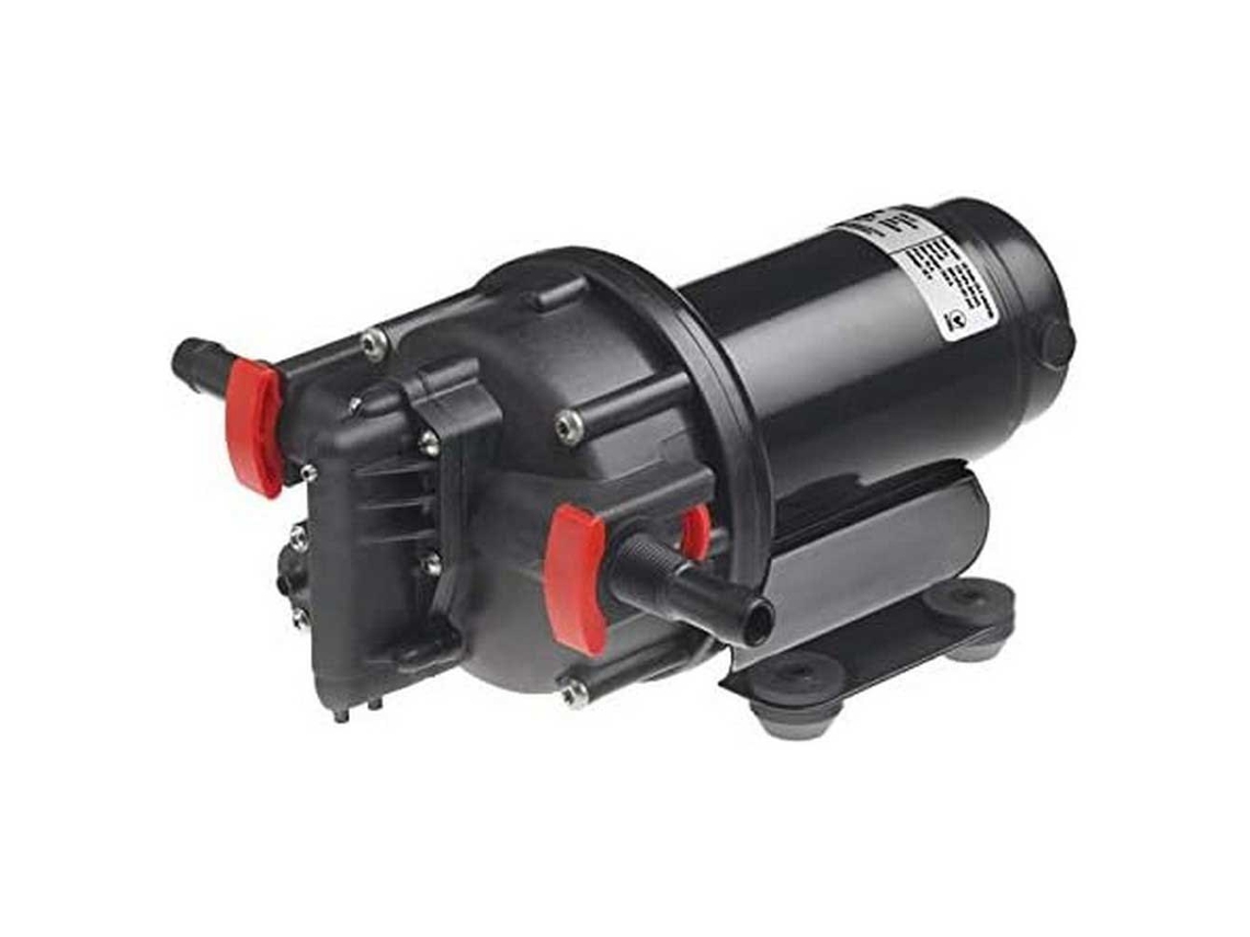 Bomba Do Sistema de Água 13L/Min 12V 2.8 Bar Prateado 236 X 210 X 116 Mmjohnson Pump