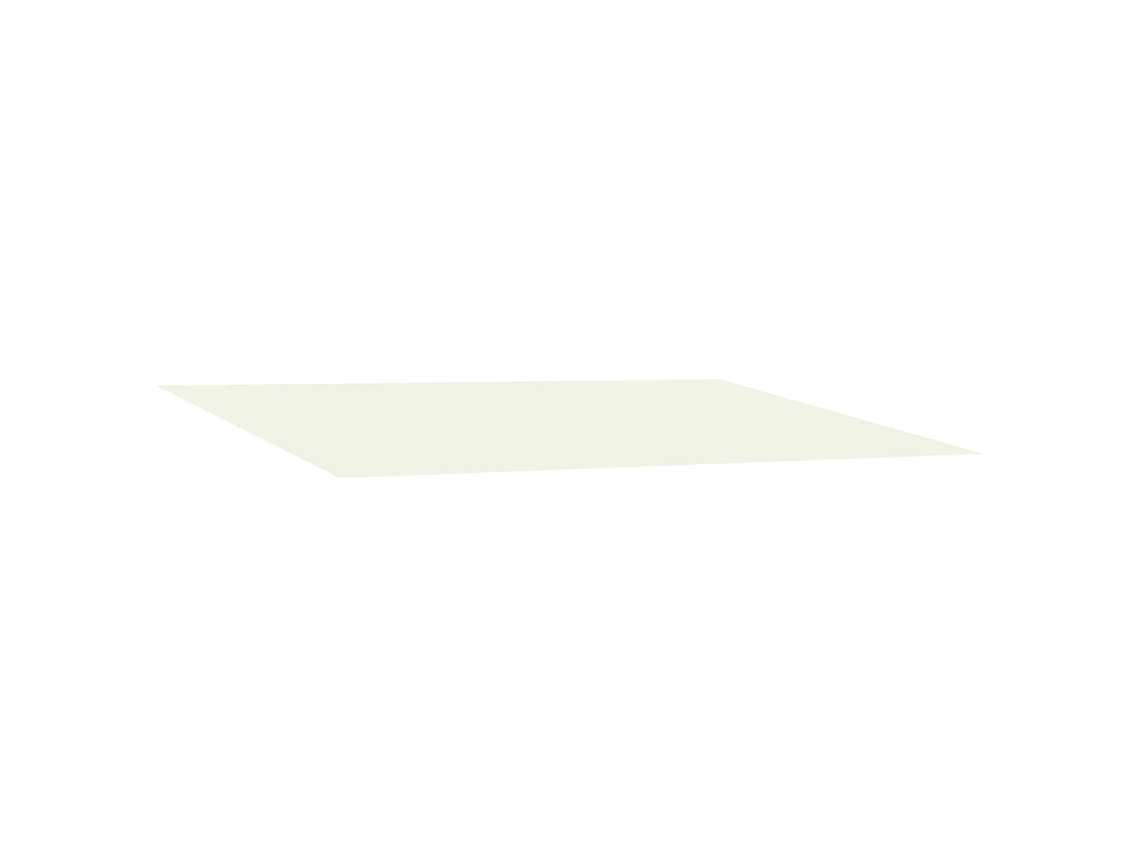 Vidaxl Tela De Repuesto Para Toldo Crema 400 X 350 Cm