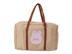 Bolsa De Viaje Multifuncional De Gran Capacidad, Impermeable, Con Bonito Estampado, Tipo 2