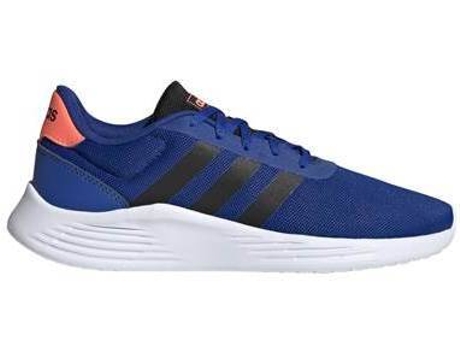 Zapatillas ADIDAS Lite Racer Niños (36 - Blanco y Naranja)