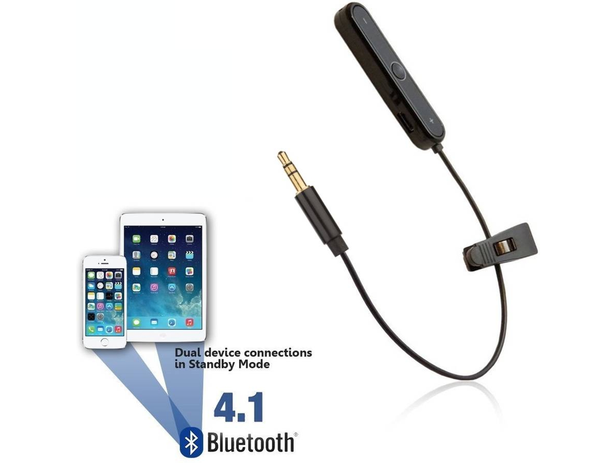 Adaptador Bluetooth para Auriculares REYTID SONY (MDR-1RNC, MDR-1RBT, ZX700)