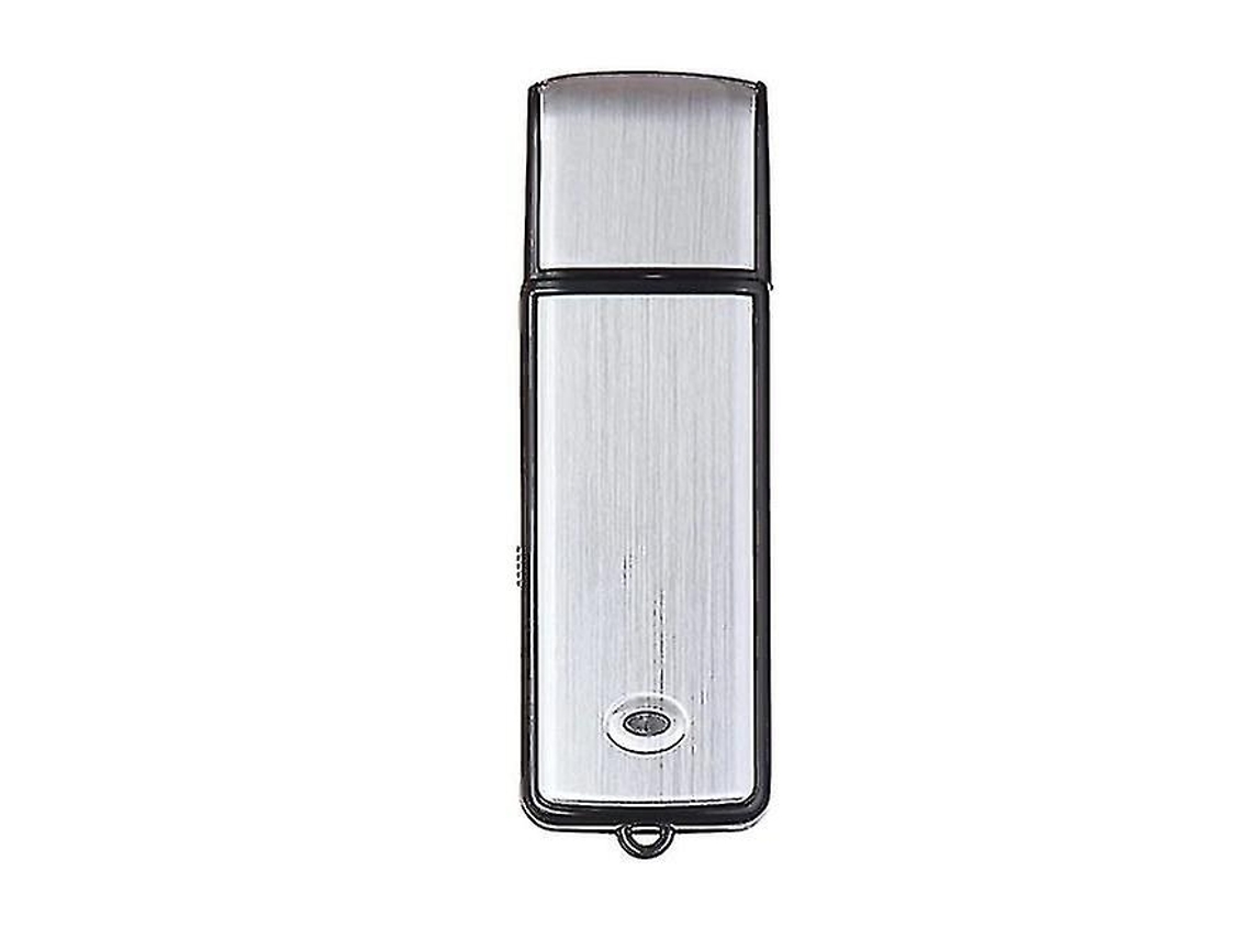 Mini grabadora digital recargable por USB para grabar reuniones en PC, 8 GB, Yizhood (negra)