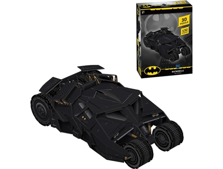 Puzzle 3D TOYTOWN Batmóvil (132 Peças)
