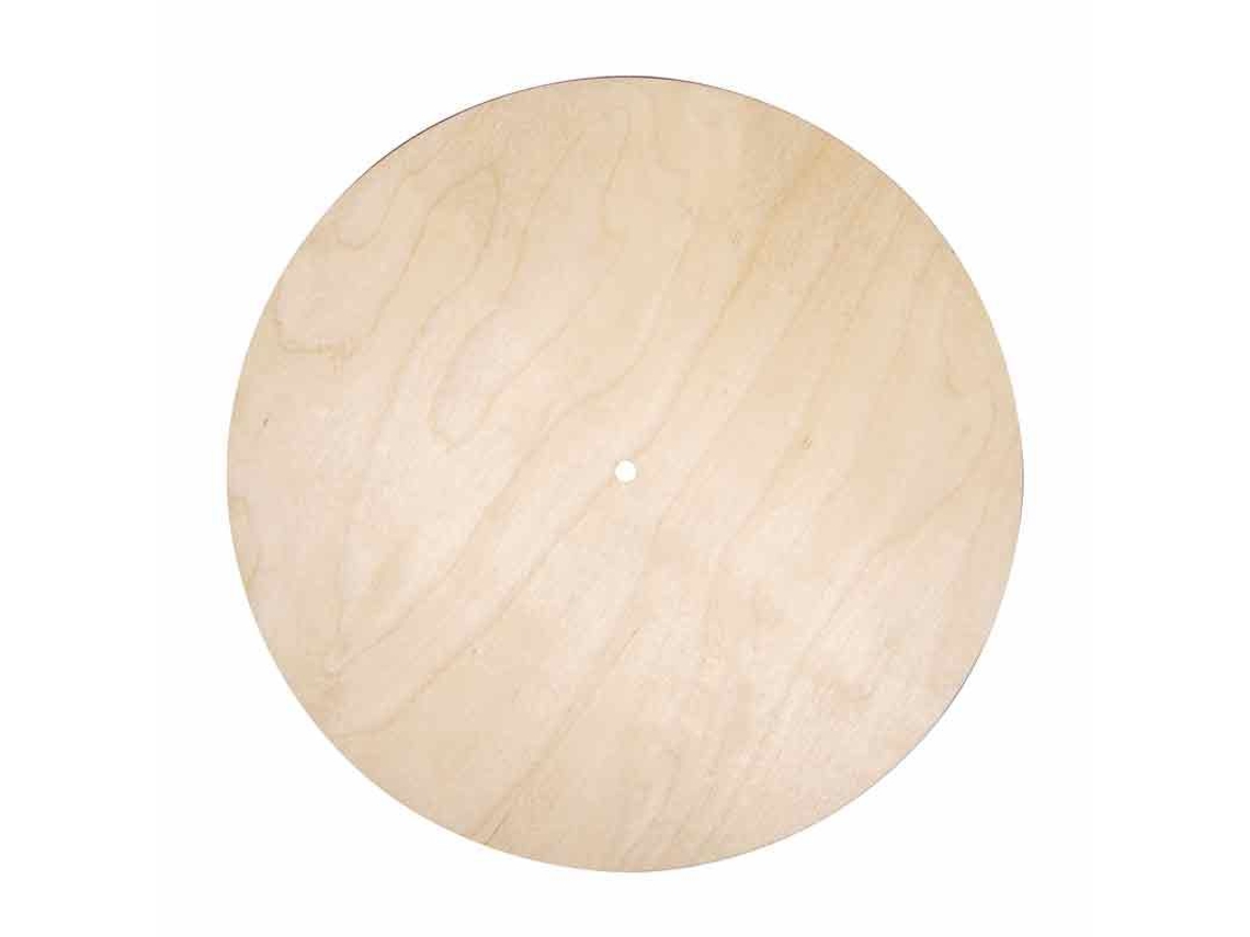 Placa de madera redonda 30 cm Péndulo