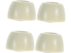 4 almohadillas de espuma viscoelástica de repuesto para auriculares profesionales, cómodas y duraderas, con protección contra... Gokoco