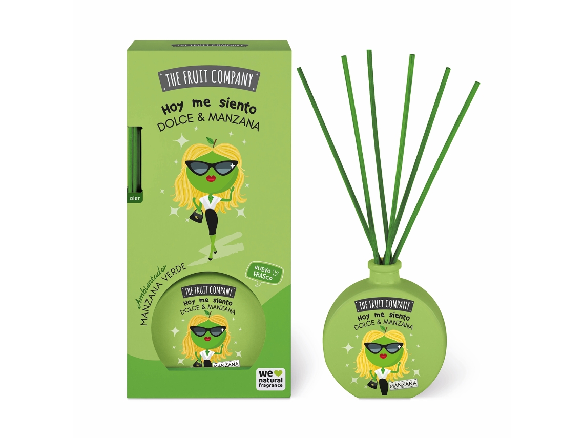 Ambientador Mikado Manzana Verde