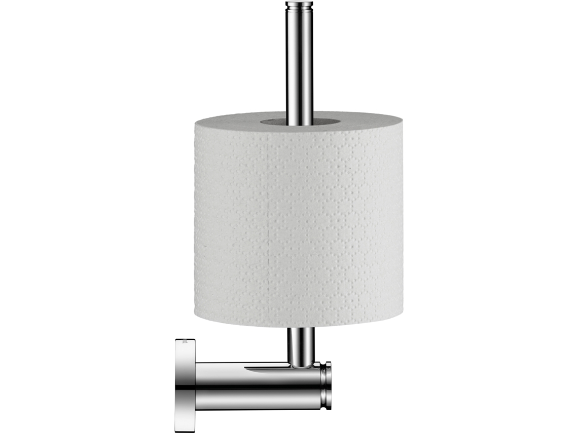 Portarrollos De Repuesto Duravit D-code, Suspendido, 0099151000, Color Cromado