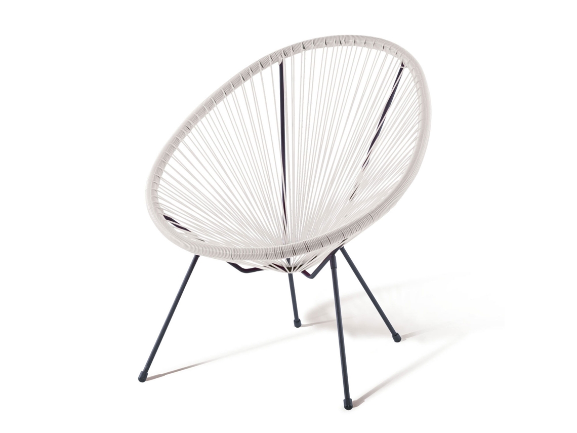 Silla LÚZETE (Blanco)