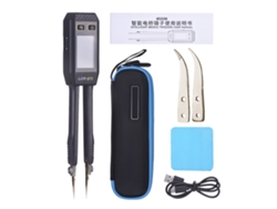 Medidor Lcr Digital Portátil, Comprobador De Resistencias, Condensadores, Inductores Y Diodos Con Batería Integrada, Pinzas Inteligentes Lcr-st1