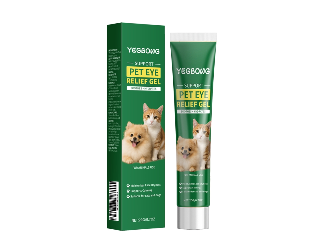 Crema para el contorno de ojos para perros Worten Pet