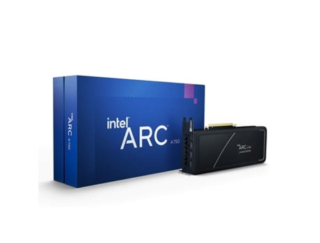 Tarjeta Gráfica INTEL Arc A750 (PCI-E x16 4.0 - 8 GB - GDDR6)