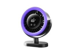 Ventilador De Mesa Pequeno Recarregável, 2026 Nova Versão, Longa Autonomia, Para Escritório E Dormitório Estudantil