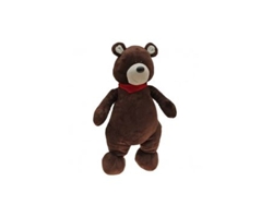 Peluche BI-JOY Oso Vintage con Pañuelo Rojo 58 Cm