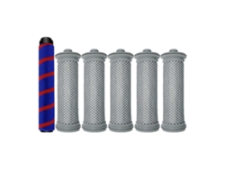 cepillos de rodillo para aspiradoras Tineco serie A10, A11, Pure One, S11 y S12.